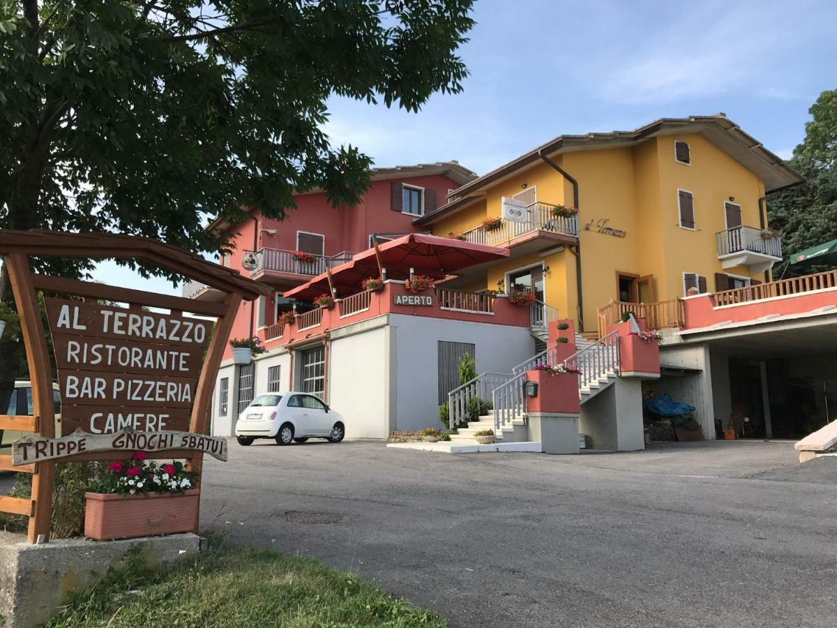 Locanda "Al Terrazzo" Erbezzo Exterior foto